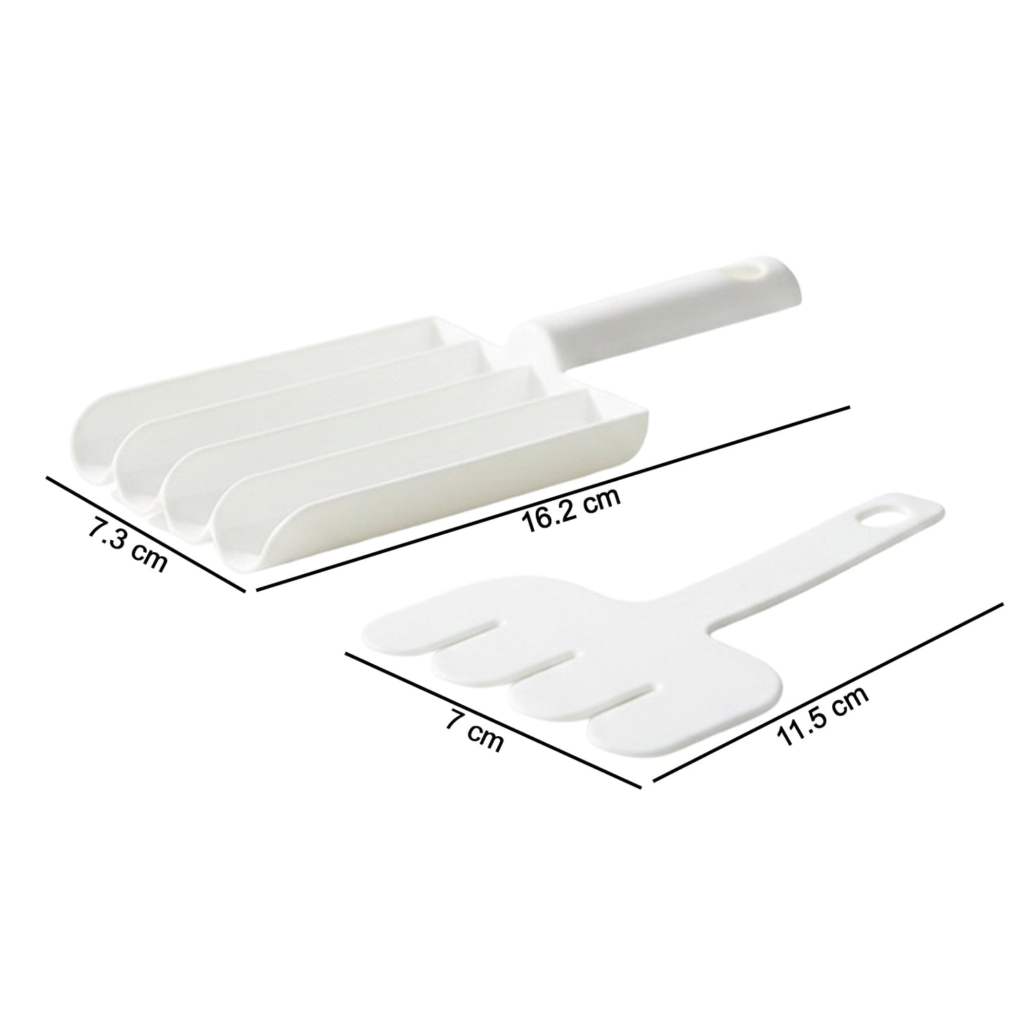 Food slicing press tool for even cooking