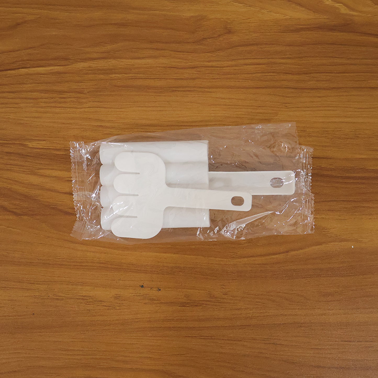 Manual food slicing and frying press tool