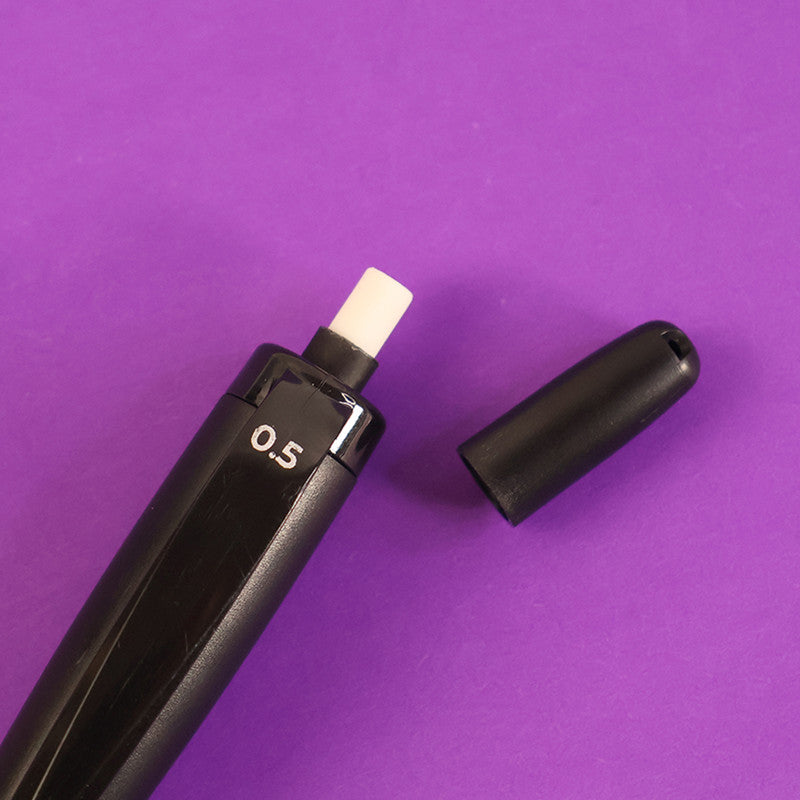 Camlin Grip Pro 0.5 mm Mechanical Pencil Set – Premium Soft Grip Pencil with 0.5 mm HB Leads (Combo Pack)