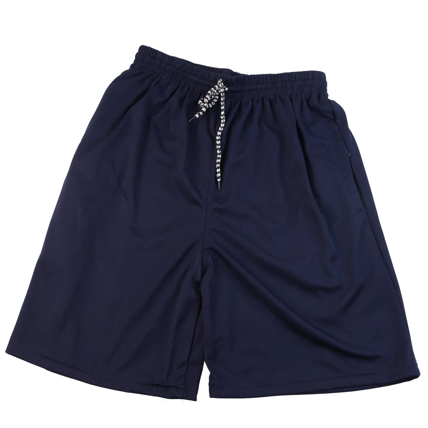 Men’s Sports Shorts with Side Stripe (Medium, 1 Pc)