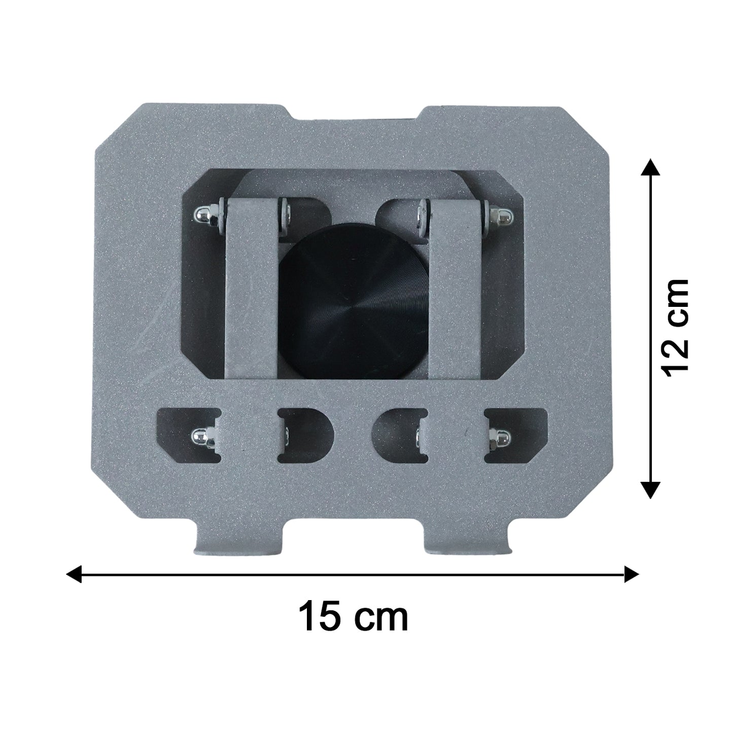 Size dimensions of foldable metal stand