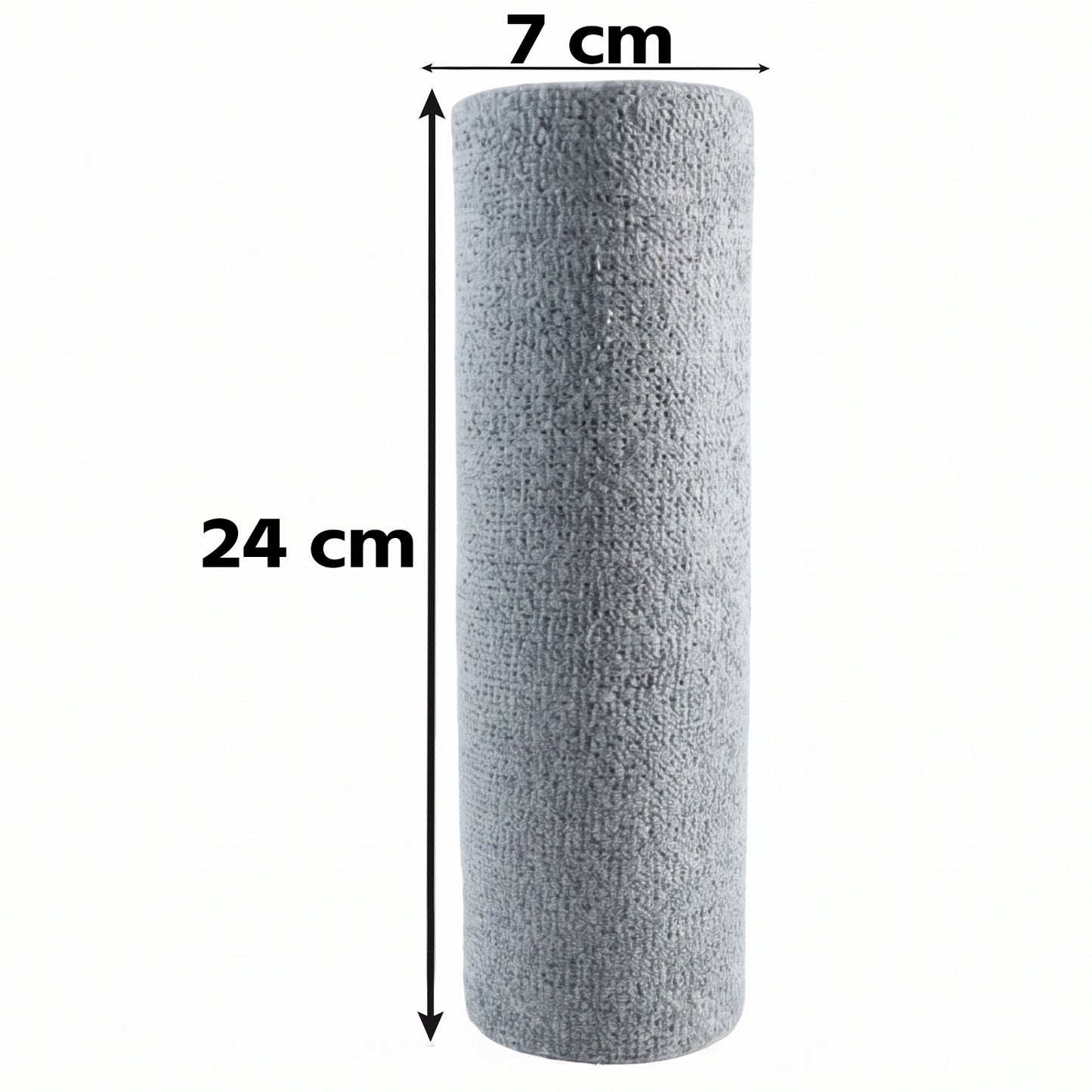Disposable Cleaning Cloth Roll, Reusable Microfiber Kitchen Towel, Tear-Off (1 Roll)