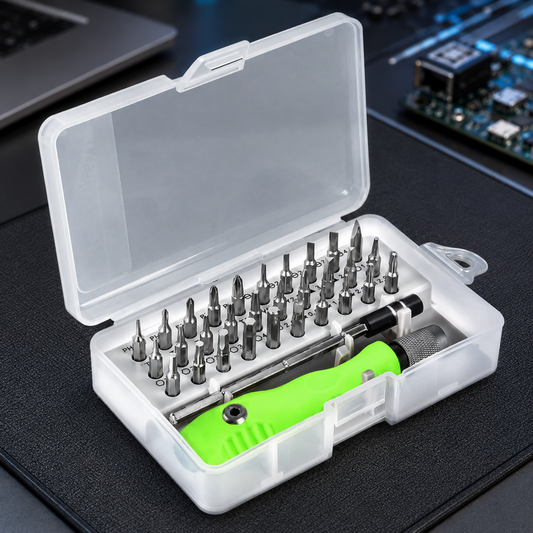 Mini Precision Screwdriver Set – 32-in-1 Magnetic | BoltForce