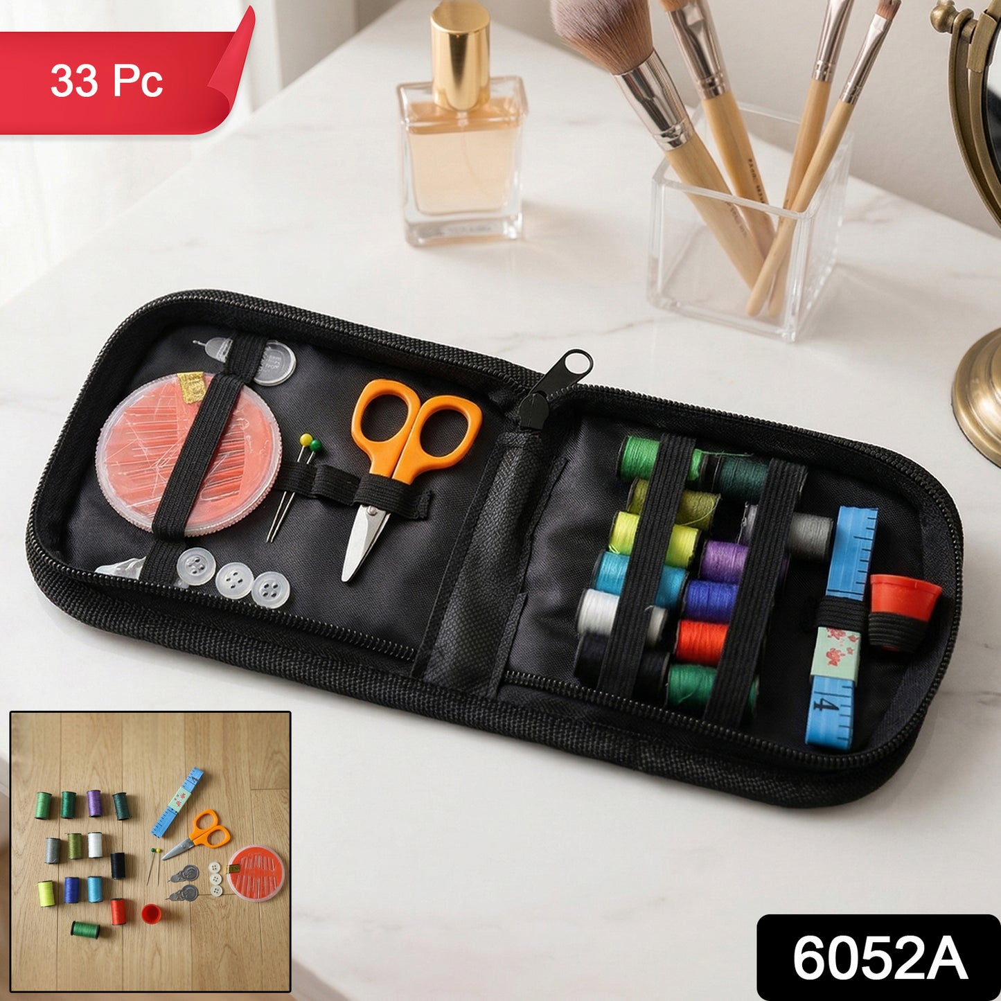 travel sewing kit set with tools