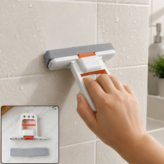 Handheld Mini Sponge Mop Squeeze Cleaner for Kitchen Counter and Gl...