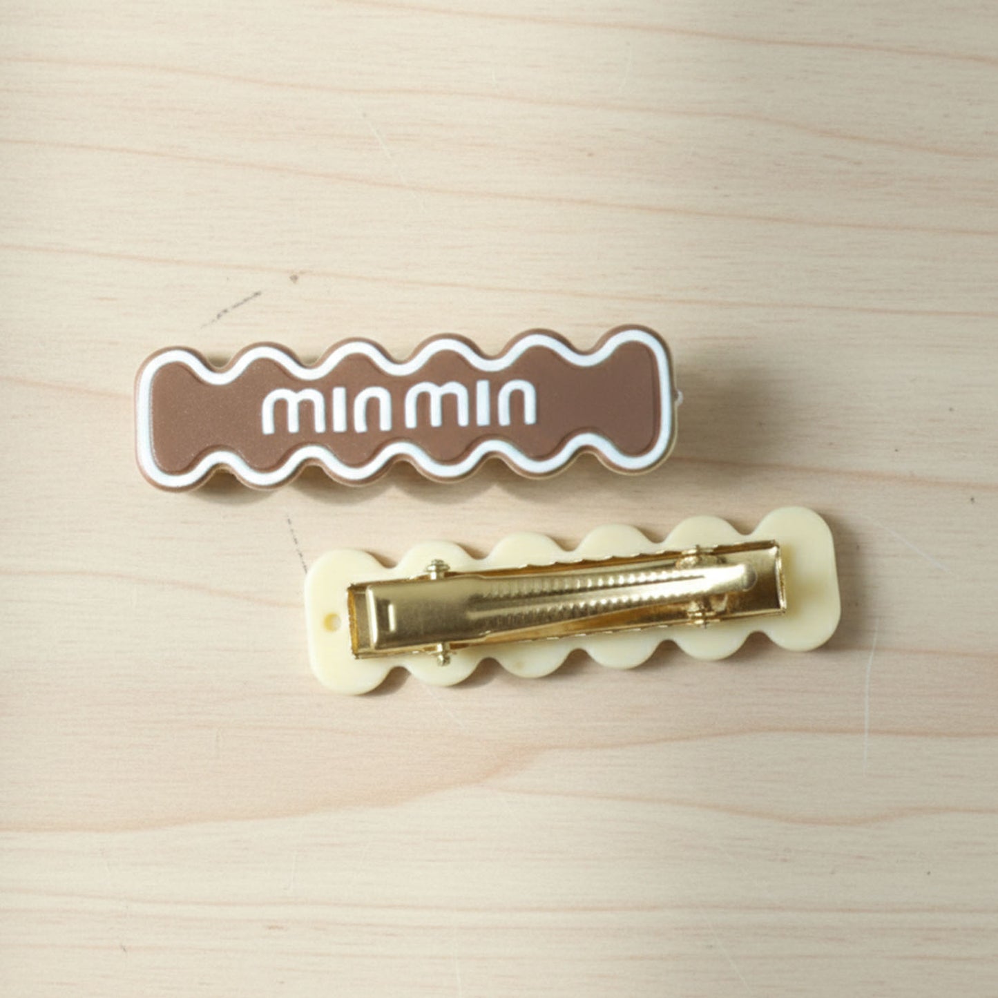 Stylish Wavy Design Fashion Hair Clips (2 Pc)