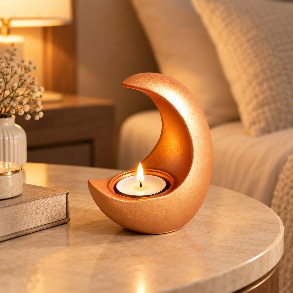 Crescent T-light 7