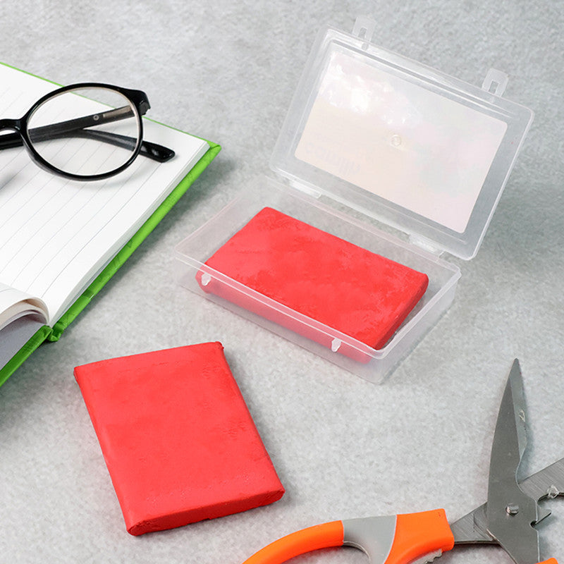 Camlin Modelling Clay – Red Shade, 150g Non-Toxic & Soft Clay for Kids’ Creative Craft and Educational Use