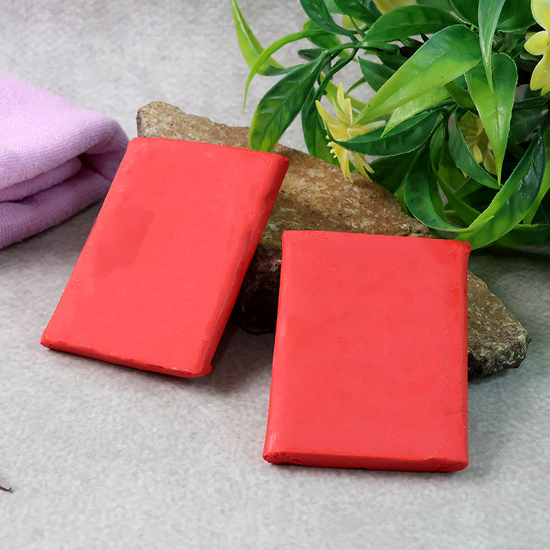 Camlin Modelling Clay – Red Shade, 150g Non-Toxic & Soft Clay for Kids’ Creative Craft and Educational Use