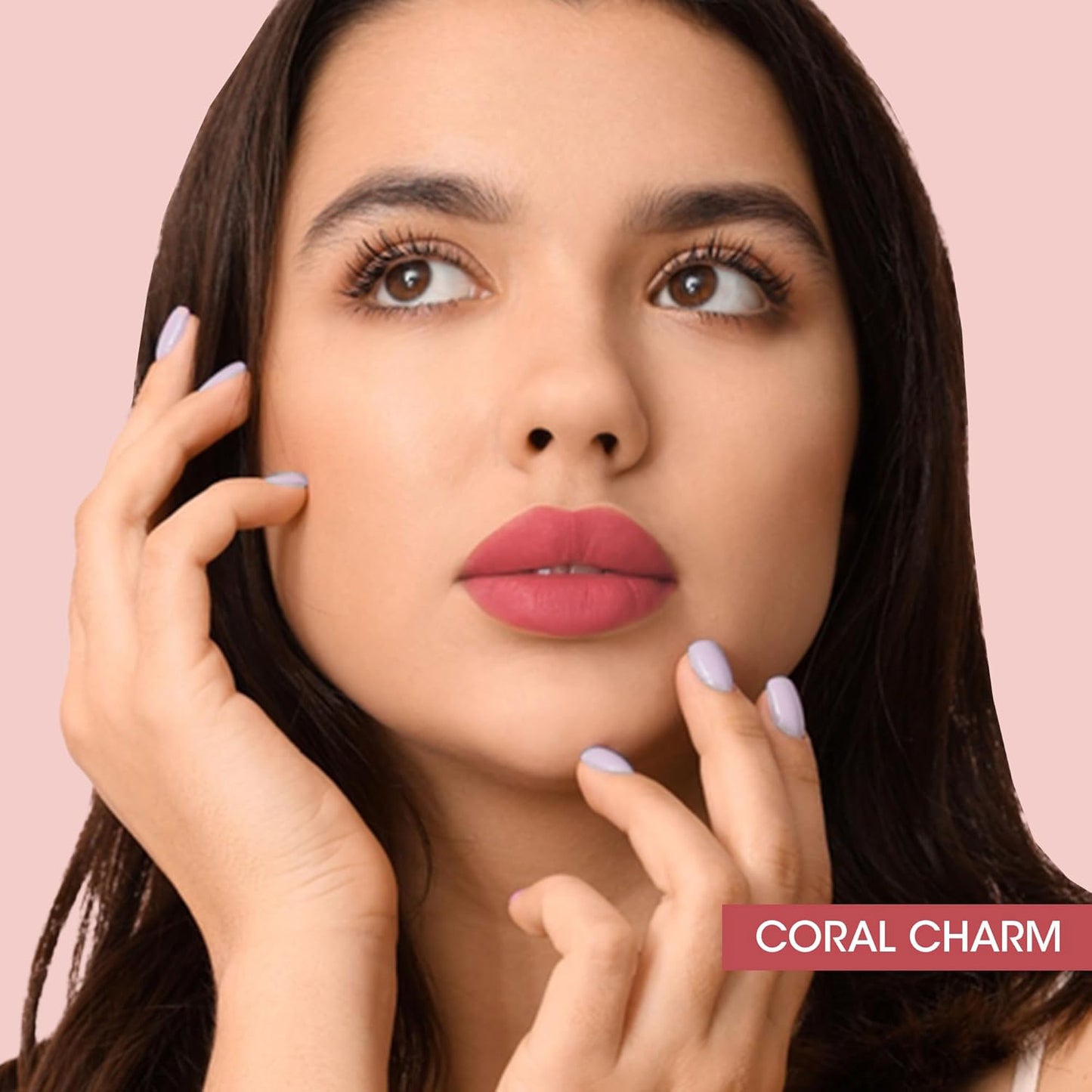 OG Beauty Coral Charm Moisture Lock Liquid Lipstick (4.5 ML / 1 Pc)