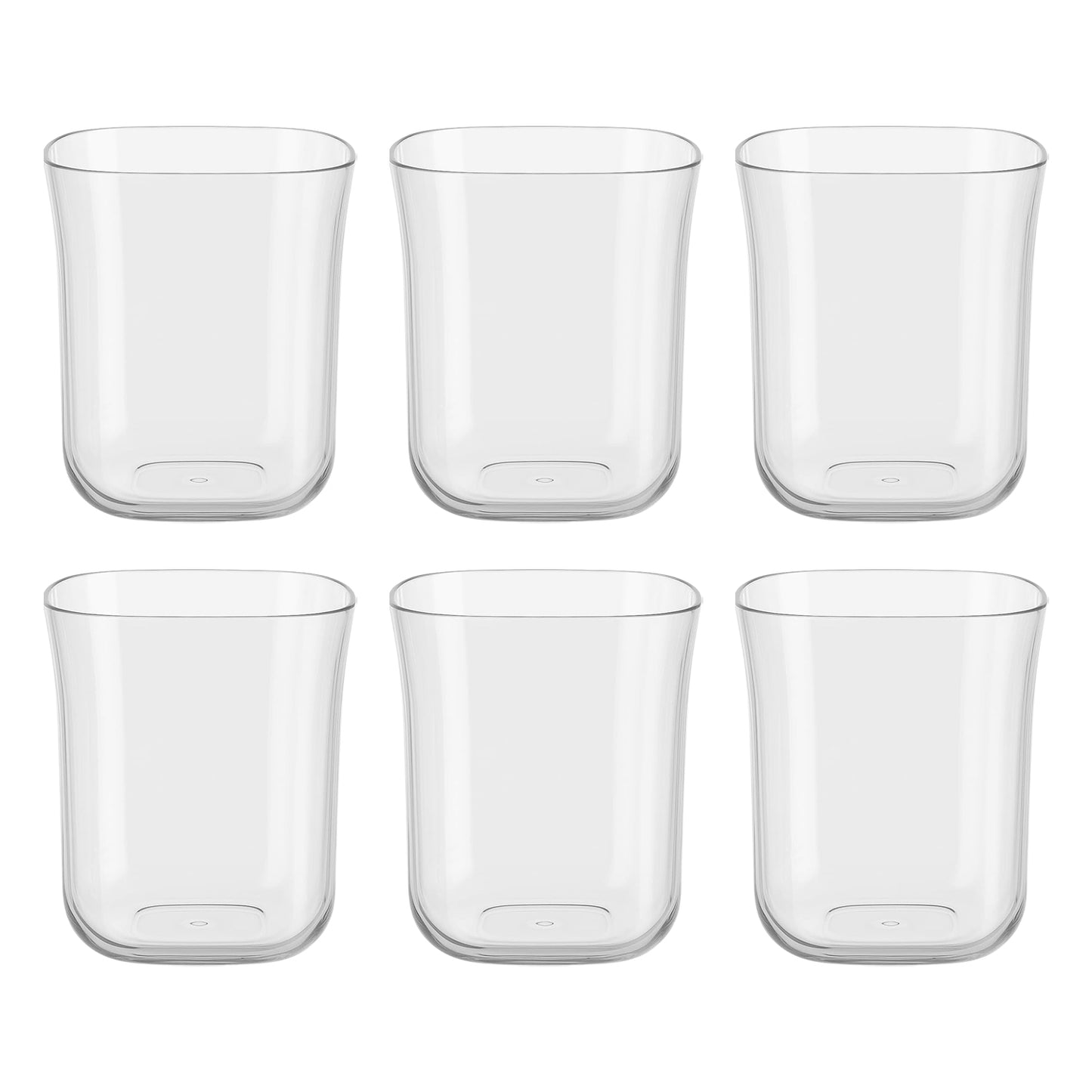 Plastic Drink Glass Set