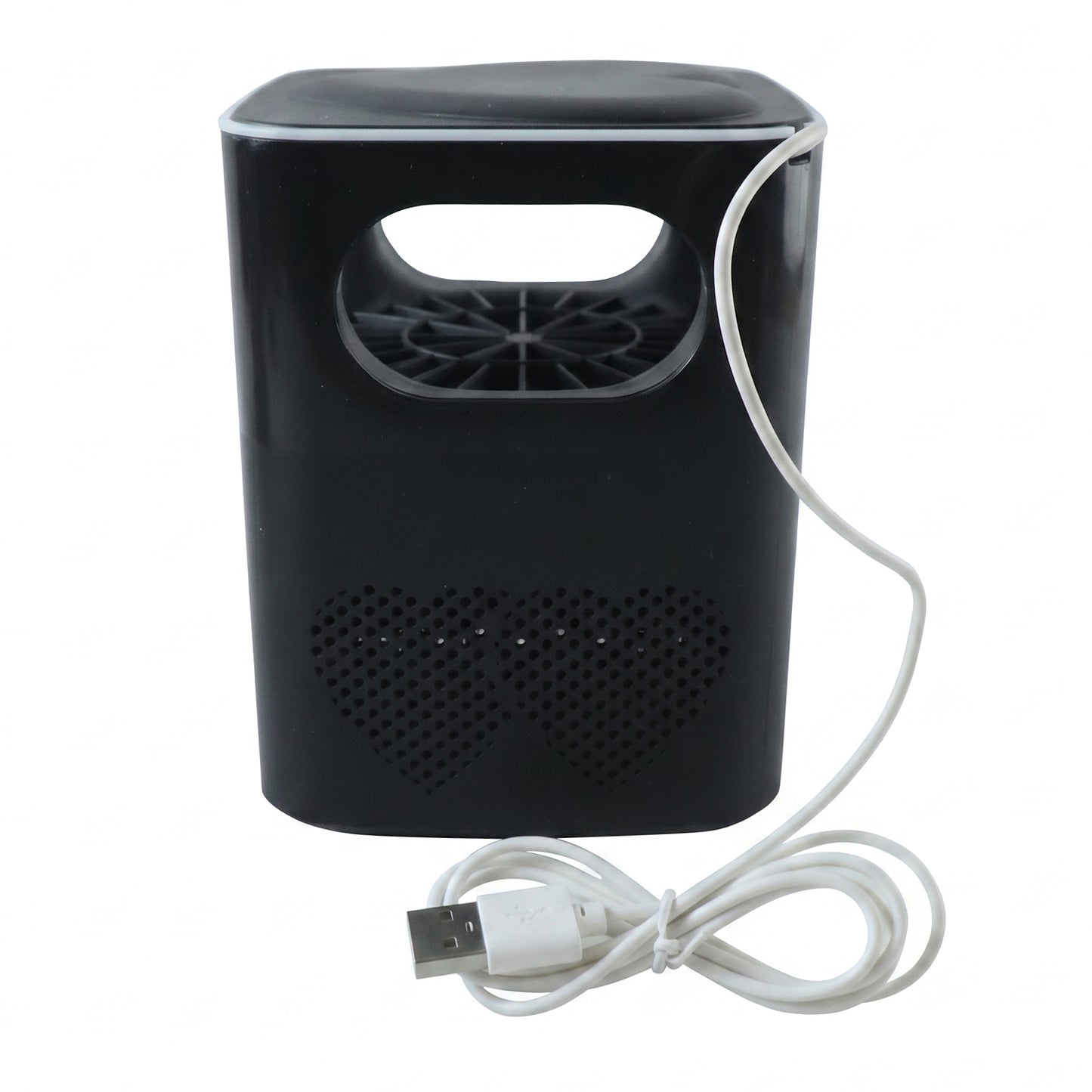 USB Electric Mosquito Killer Trap Lamp with Suction Fan for Bedroom (1 Pc)