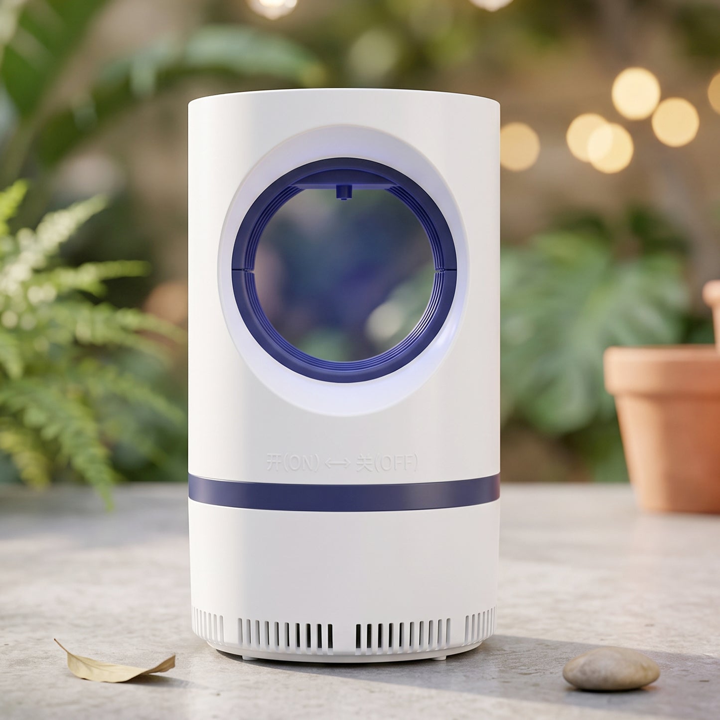 Electric USB Mosquito Killer Lamp Suction Trap Indoor Insect Killer (1 Pc)