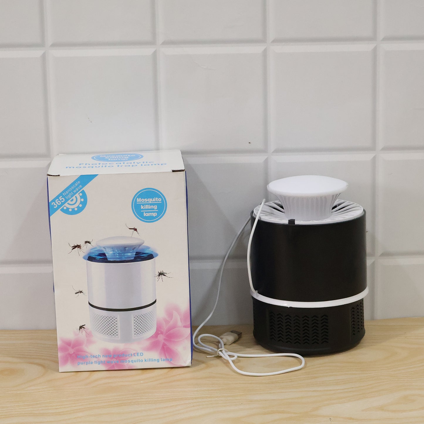 Mosquito Killer Lamp – Electric & Silent Pest Control | FlyTamer