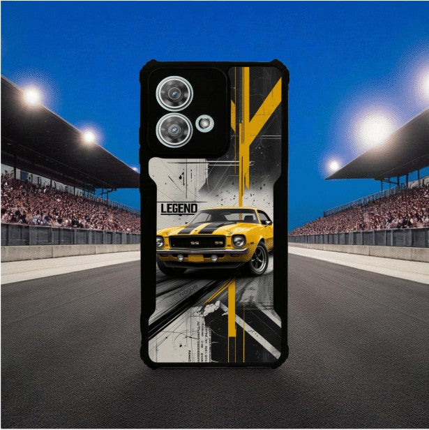 Drift King Mobile Cover For Motorola Edge 40 Neo