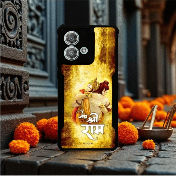 Jai Shree Ram Mobile Cover For Motorola Edge 40 Neo