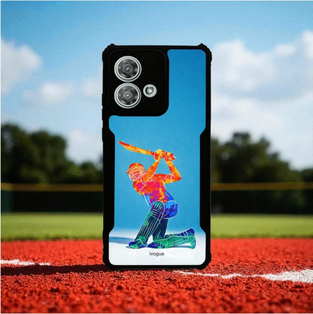 Cricket Blaze Mobile Cover For Motorola Edge 40 Neo