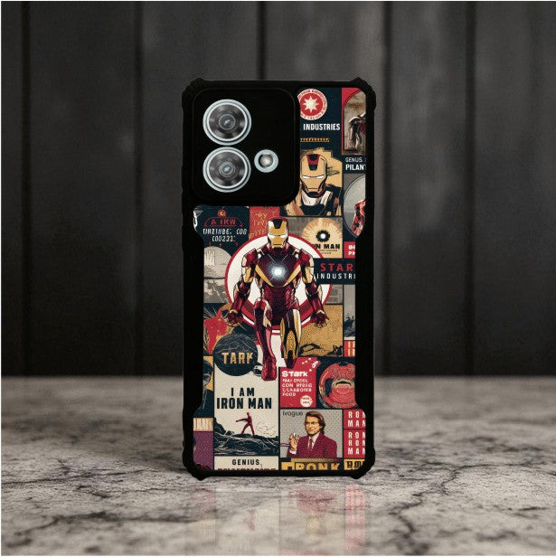 Iron Man Mobile Cover For Motorola Edge 40 Neo