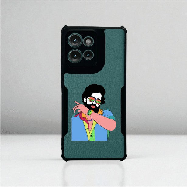 Pushpa Mobile Cover For Motorola Edge 50 Neo