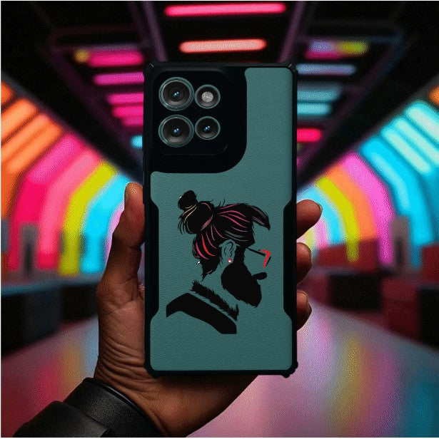 Men's Style Mobile Cover For Motorola Edge 50 Neo