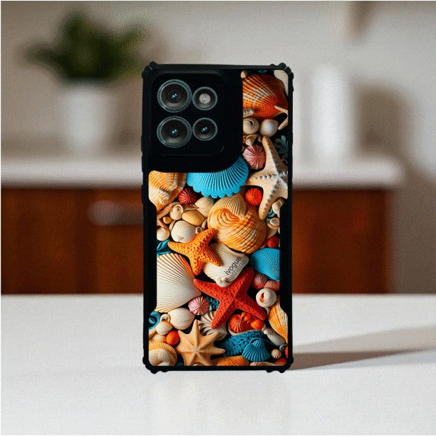 Coral Cove Mobile Cover For Motorola Edge 50 Neo