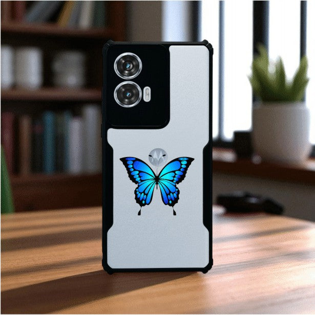 Butterfly Mobile Cover For Motorola Edge 50 Fusion