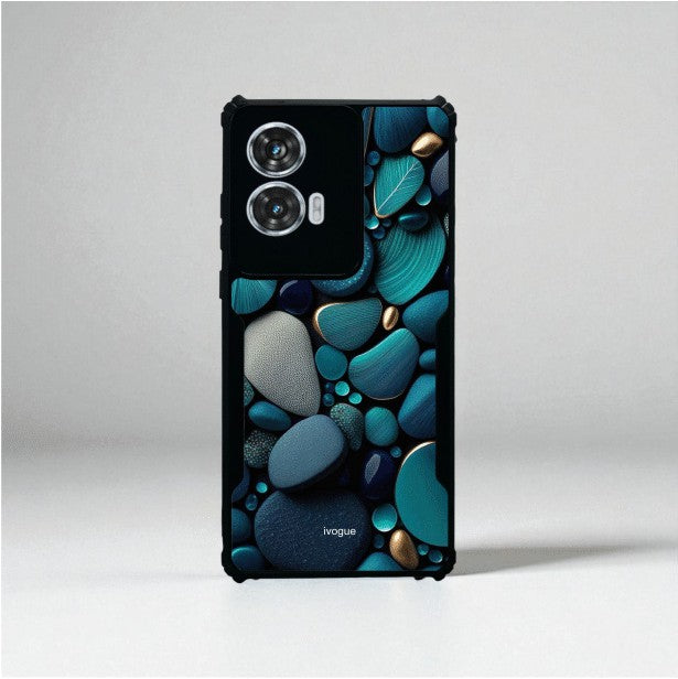 Ocean Pebbles Mobile Cover For Motorola Edge 50 Fusion