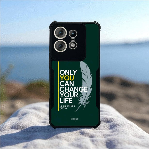 Power of You Mobile Cover For Motorola Edge 50 Pro