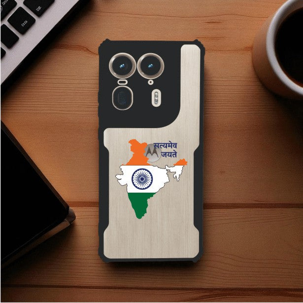 Satyamev Jayate Mobile Cover For Motorola Edge 50 Ultra