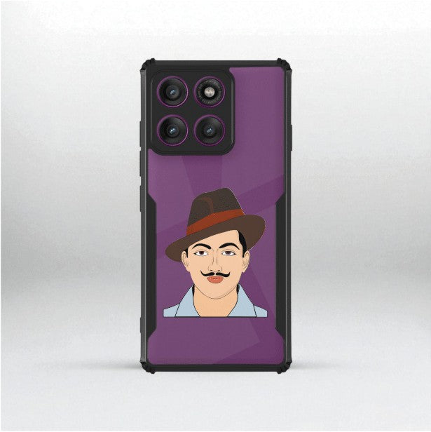 Bhagat Singh Mobile Cover For Motorola Edge 60 Stylus