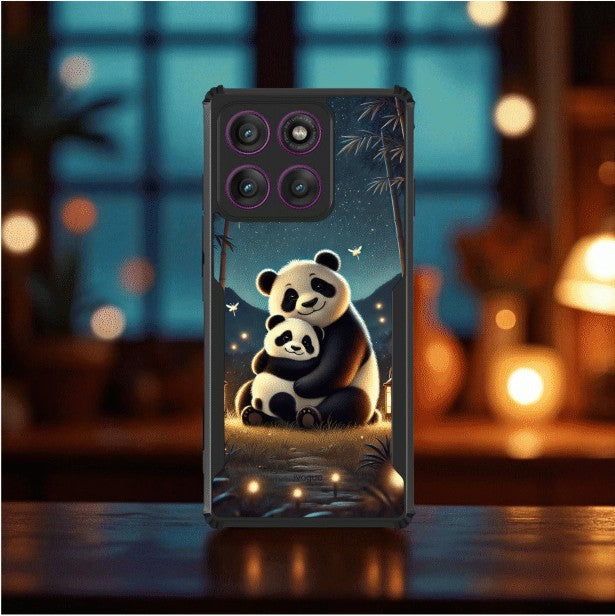 Forever Hug Mobile Cover For Motorola Edge 60