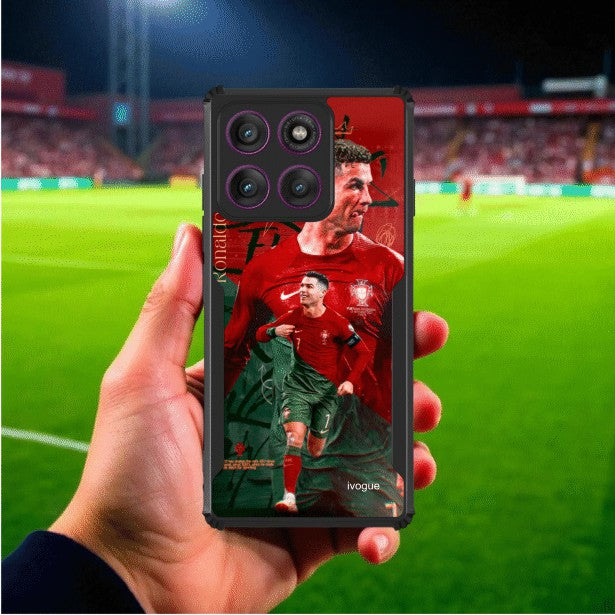 Ronaldo Mobile Cover For Motorola Edge 60 Stylus