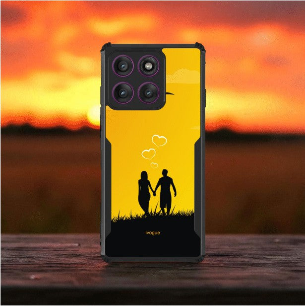 Sunset Romance Mobile Cover For Motorola Edge 60 Fusion