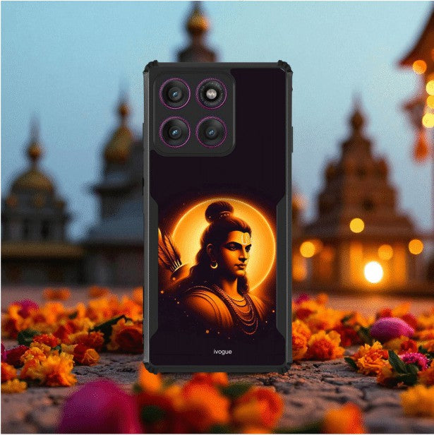 Veer Shri Ram Mobile Cover For Motorola Edge 60 Stylus