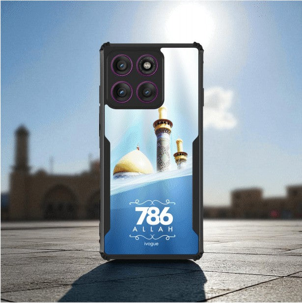786 Divine Grace Mobile Cover For Motorola Edge 60 Stylus