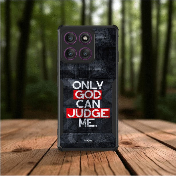 Only God Can Judge Me Mobile Cover For Motorola Edge 60 Stylus