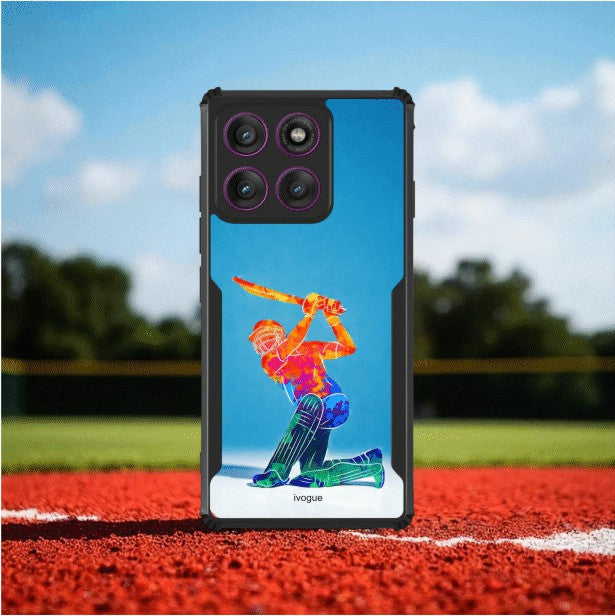 Cricket Blaze Mobile Cover For Motorola Edge 60 Fusion