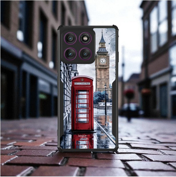 London Calling Mobile Cover For Motorola Edge 60 Fusion