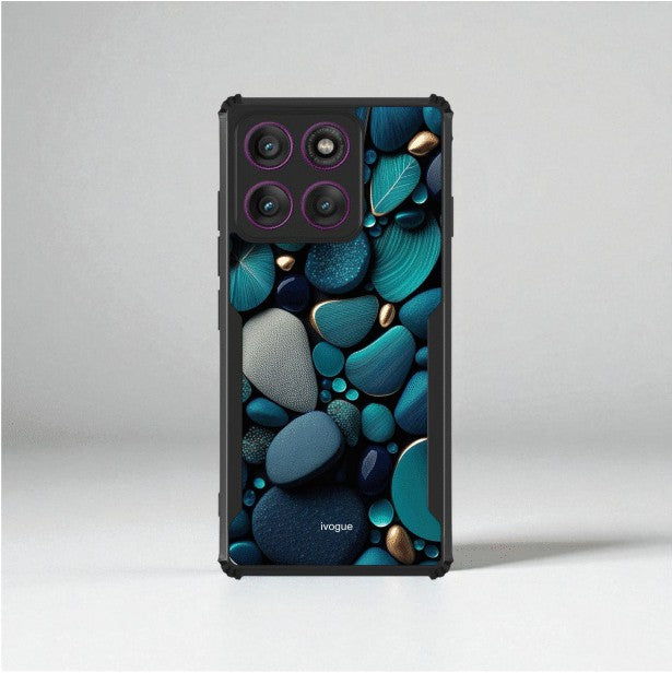 Ocean Pebbles Mobile Cover For Motorola Edge 60 Stylus