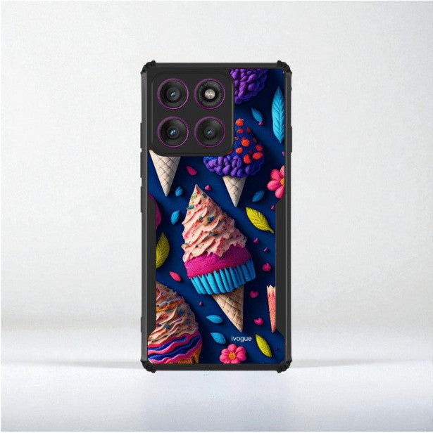 Cone of Colors Mobile Cover For Motorola Edge 60 Fusion