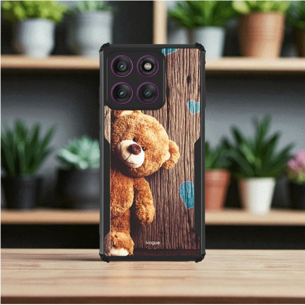 Teddy Love Mobile Cover For Motorola Edge 60 Stylus