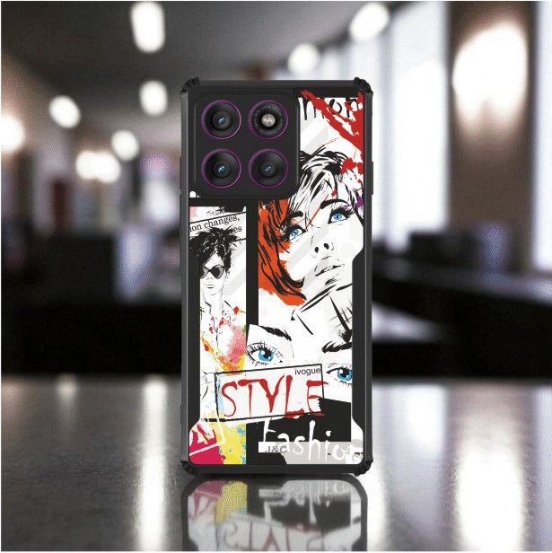 Fashion Pulse Mobile Cover For Motorola Edge 60 Fusion