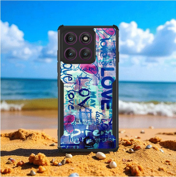 Vibe of Love Mobile Cover For Motorola Edge 60 Stylus