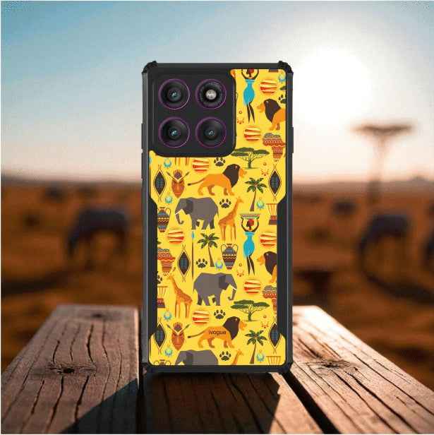 Safari Spirit Mobile Cover For Motorola Edge 60 Fusion
