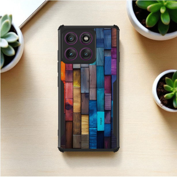 Timber Tones Mobile Cover For Motorola Edge 60 Stylus