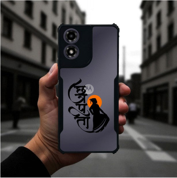 Shivaji Maharaj Mobile Cover For Motorola G04