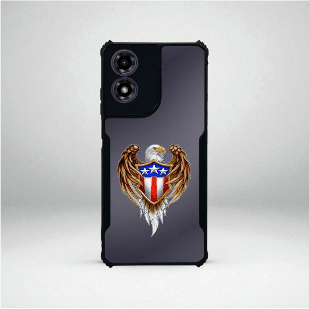 Eagle Mobile Cover For Motorola G04S