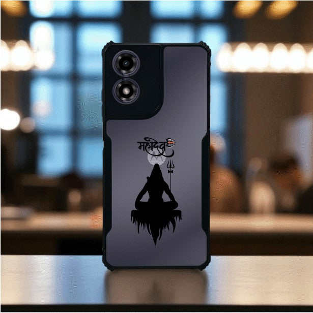 Mahadev Mobile Cover For Motorola G04S