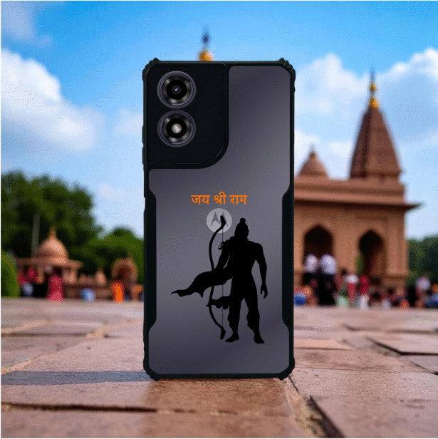 Jai Shree Ram Mobile Cover For Motorola G04S
