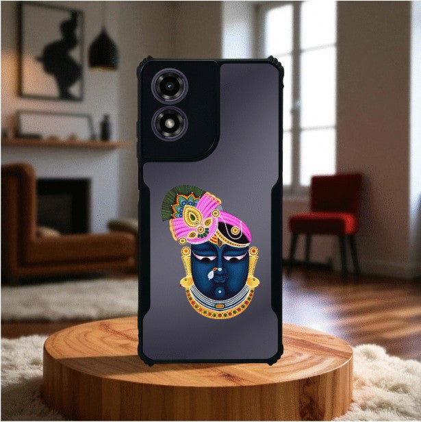 Shrinathji Mobile Cover For Motorola G04